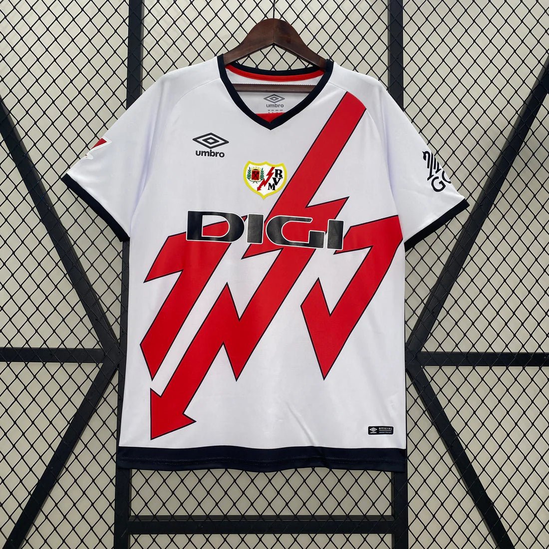 rayo vallecano 24 25 local (fan version)
