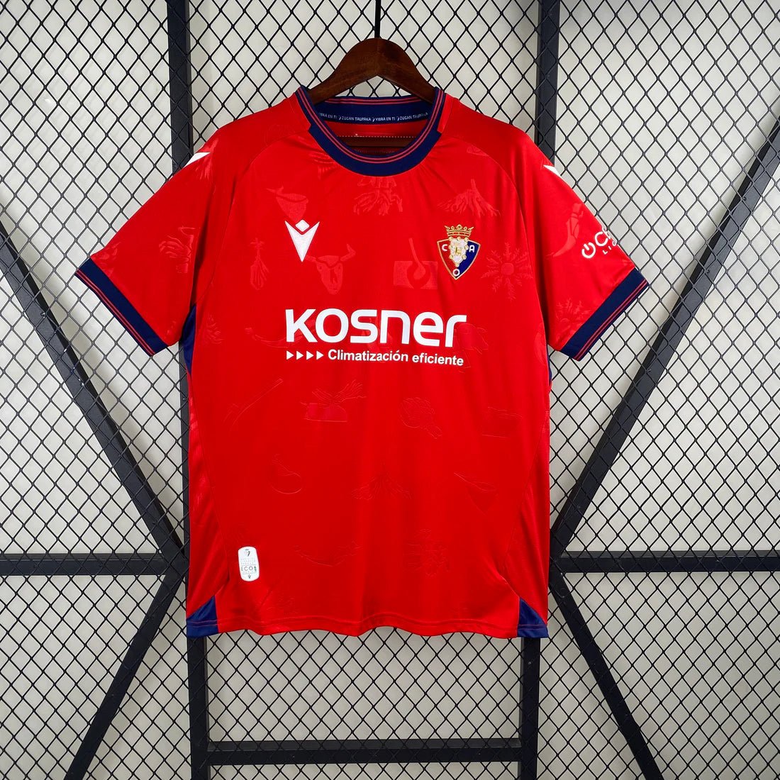 osasuna 24 25 local (fan version)