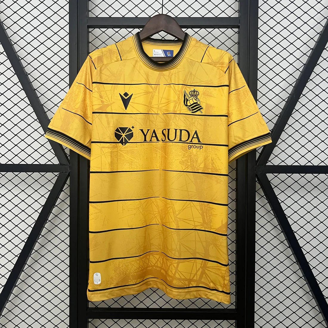 real sociedad 24 25 visitante (fan version)