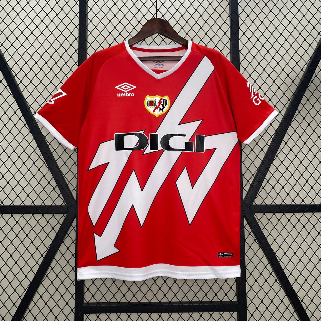 rayo vallecano 24 25 visitante (fan version)